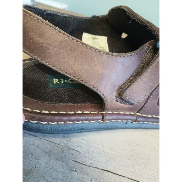 RJ Colt Mens Chunky Fisherman Sandals 12 Open Toe Hook Loop Outdoor Dad 90s main image 8